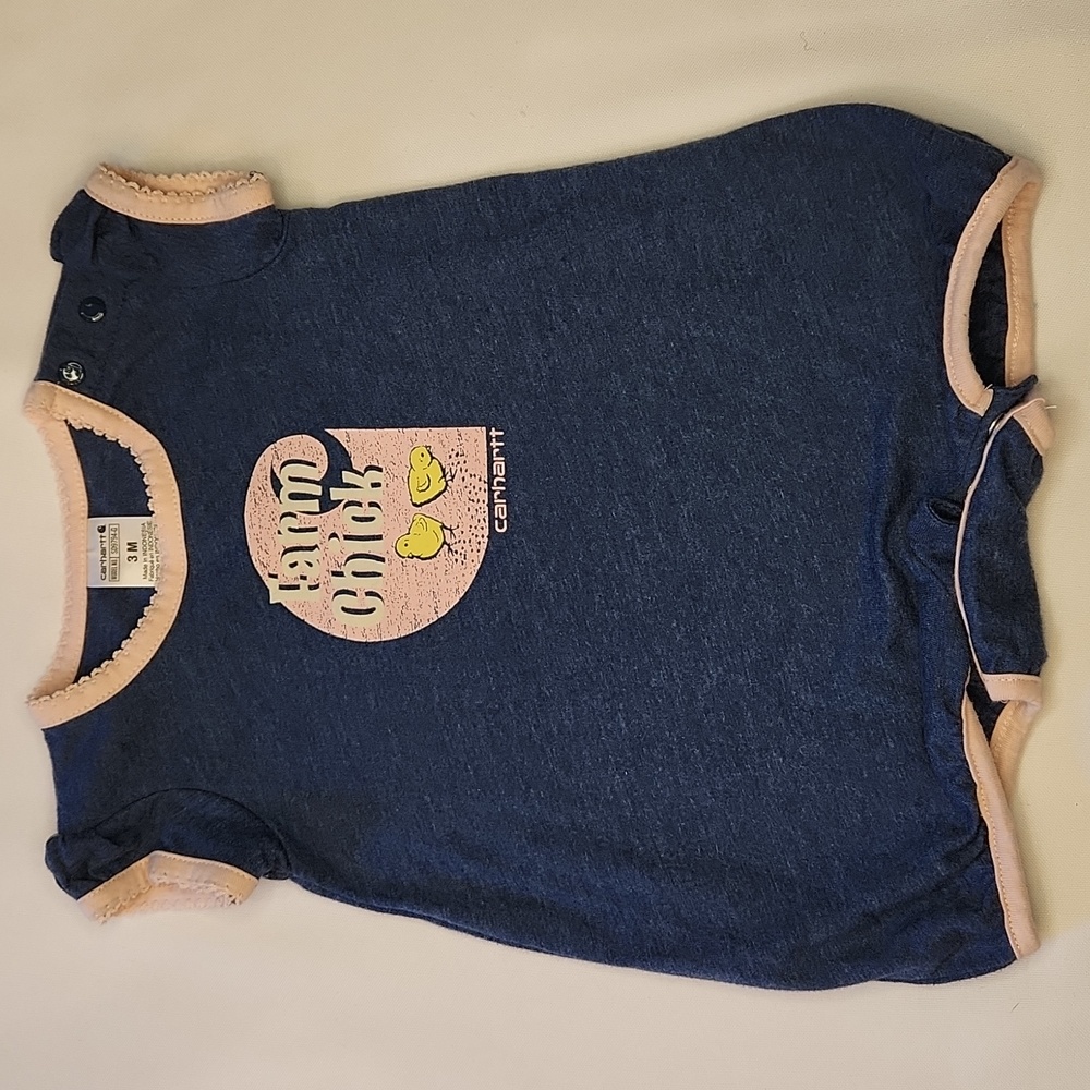 💙🩷🐤Carhartt 3M onsie
